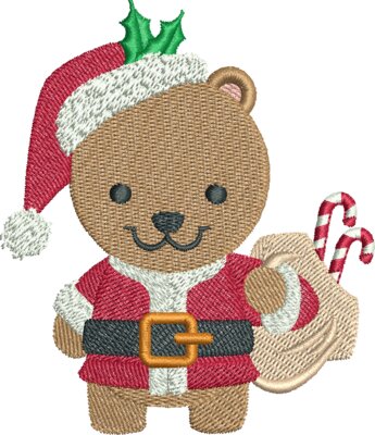 Santa Bear