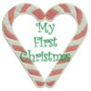 My First Christmas - Girl