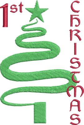 First Christmas - Boy